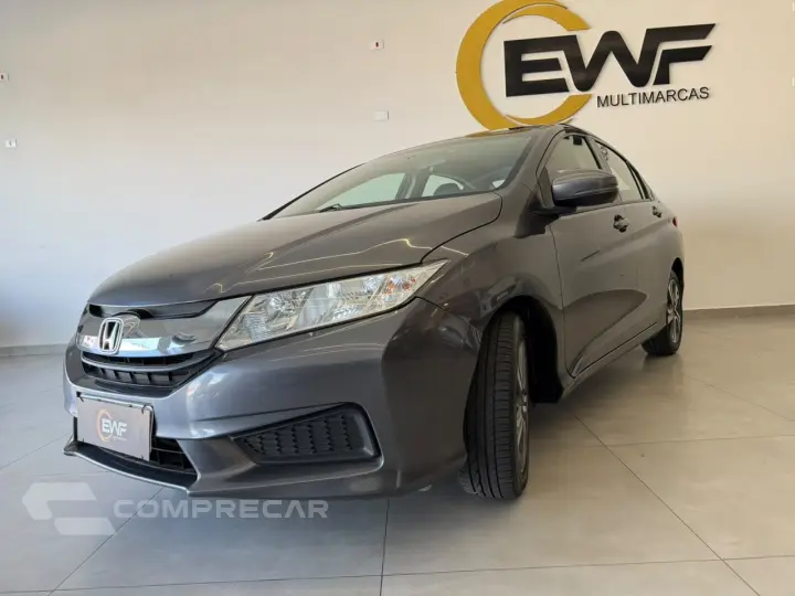 HONDA CITY Sedan LX 1.5 Flex 16V 4p Aut.