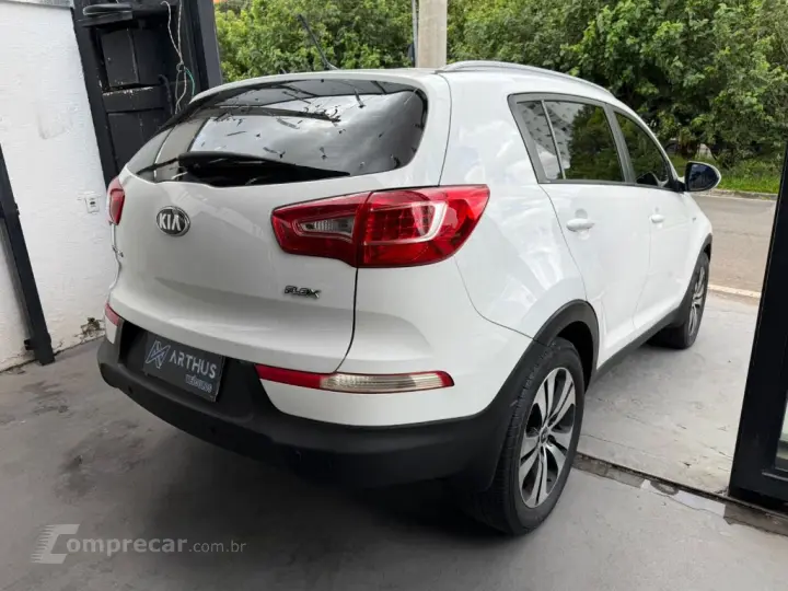 Sportage LX 2.0 16V/ 2.0 16V Flex  Aut.