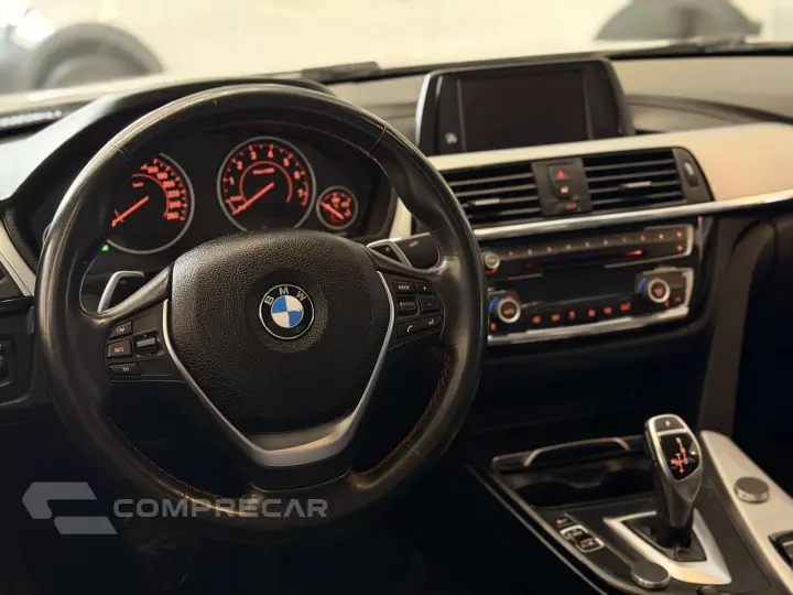 320i 2.0 SPORT 16V TURBO ACTIVE FLEX 4P AUTOMÁTICO