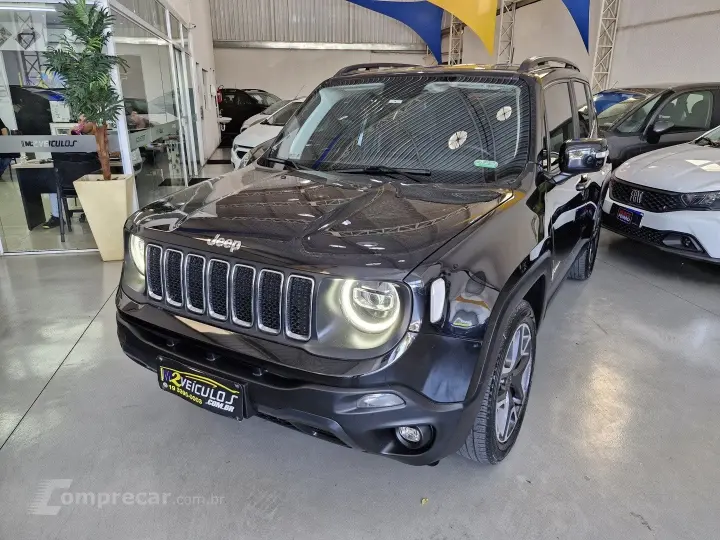 RENEGADE 1.8 16V FLEX LONGITUDE 4P AUTOMÁTICO