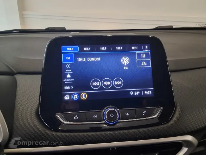 TRACKER 1.0 TURBO FLEX LT AUTOMÁTICO