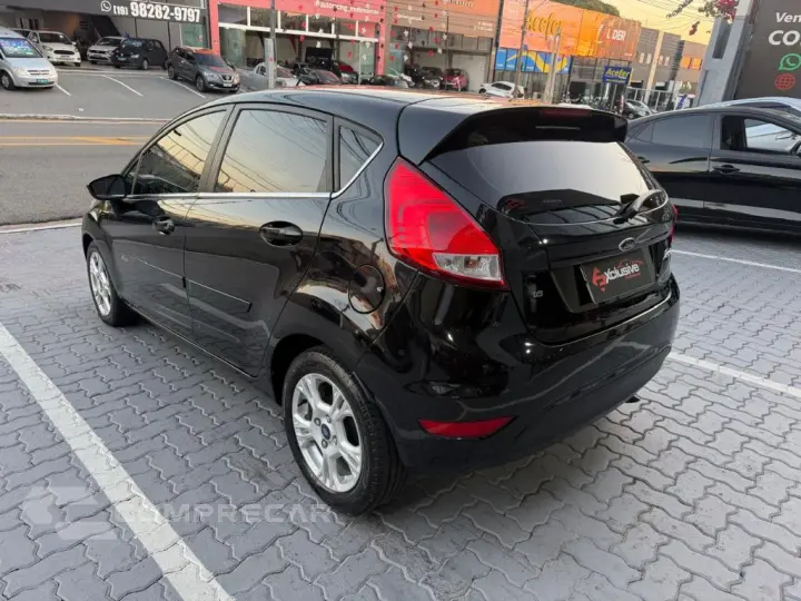 Fiesta SE 1.6 16V Flex 5p