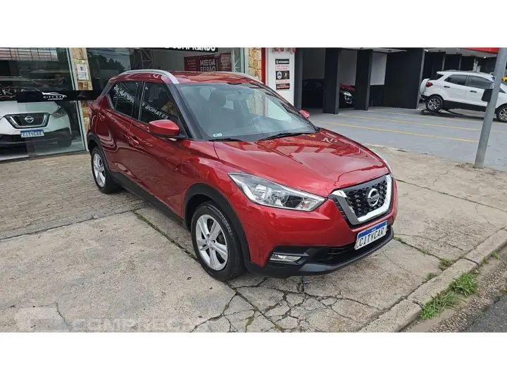 KICKS 1.6 16V FLEXSTART S 4P MANUAL