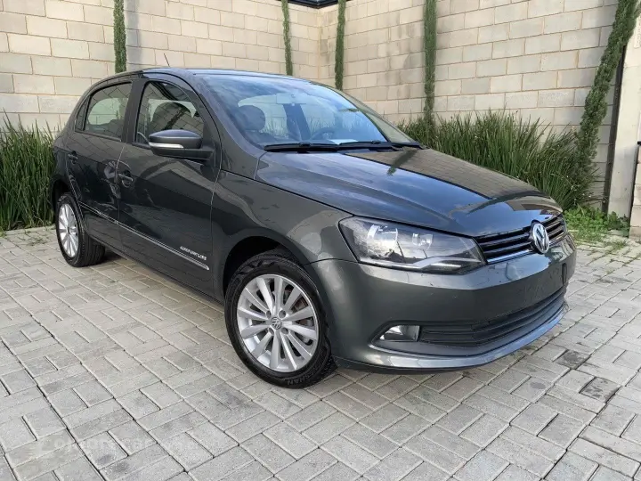 GOL 1.6 MI COMFORTLINE 8V FLEX 4P MANUAL