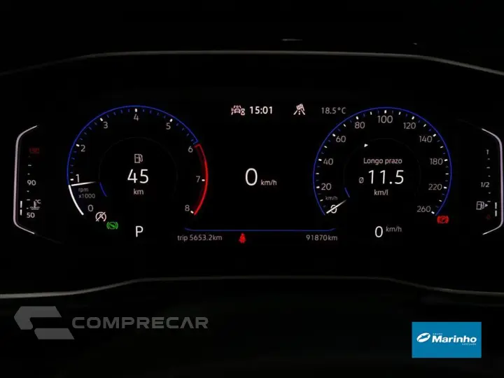 T-CROSS 1.4 250 TSI TOTAL FLEX HIGHLINE AUTOMÁTICO
