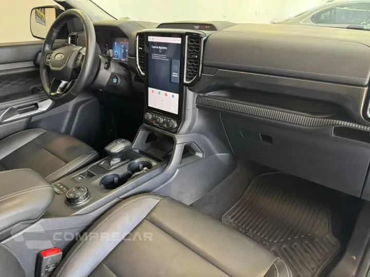 Ranger 3.0 V6 4X4 LIMITED TURBO DIESEL CABINE DUPLA AUTOMÁTI