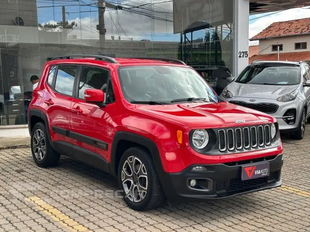 RENEGADE - 1.8 16V LONGITUDE 4P AUTOMÁTICO