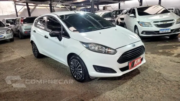FIESTA 1.5 S HATCH 16V FLEX 4P MANUAL
