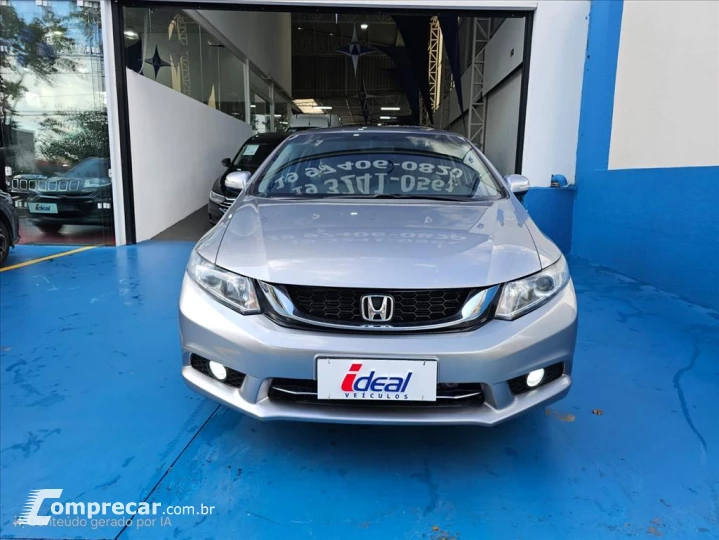CIVIC 2.0 LXR 16V FLEX 4P AUTOMÁTICO