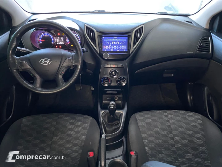 HB20 1.6 COMFORT PLUS 16V FLEX 4P MANUAL
