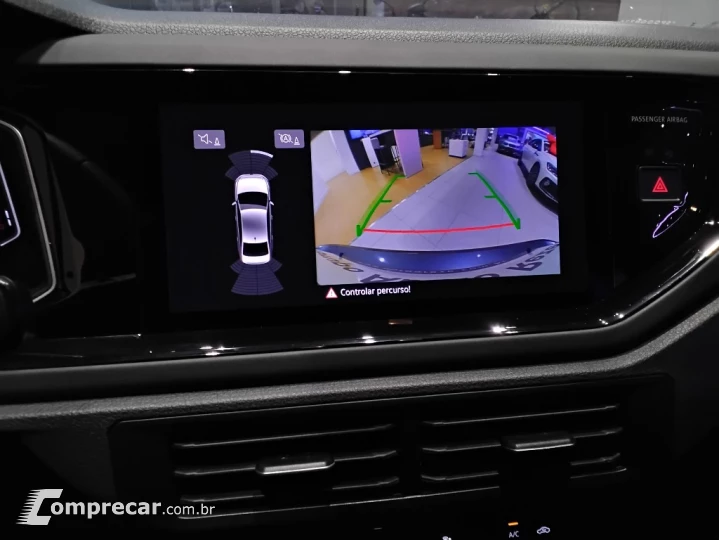 VIRTUS 1.4 250 TSI EXCLUSIVE AUTOMÁTICO