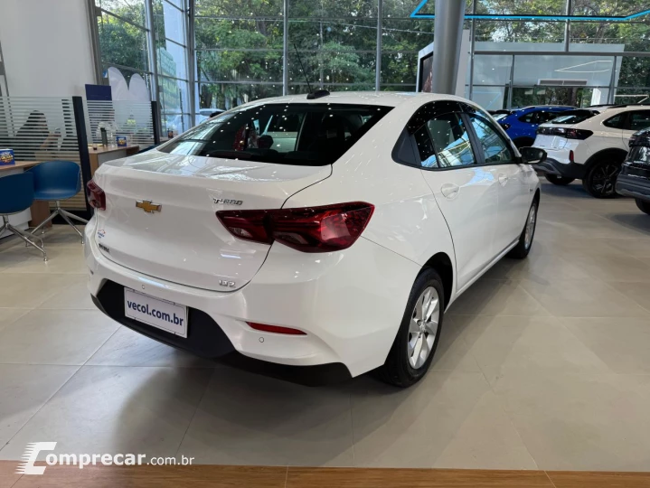 Onix Sedan 1.0 4P FLEX LTZ PLUS TURBO AUTOMÁTICO
