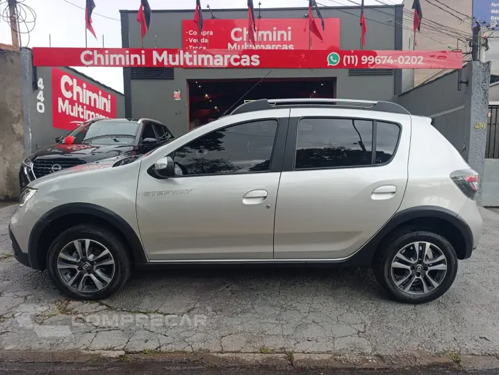 SANDERO 1.6 16V SCE Stepway Iconic