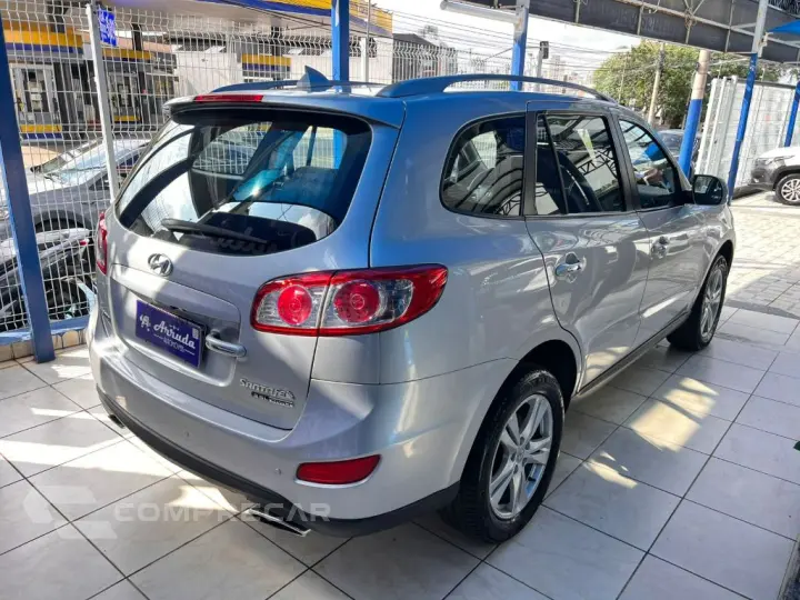 Santa Fe GLS 3.5 V6 4x4 Tiptronic
