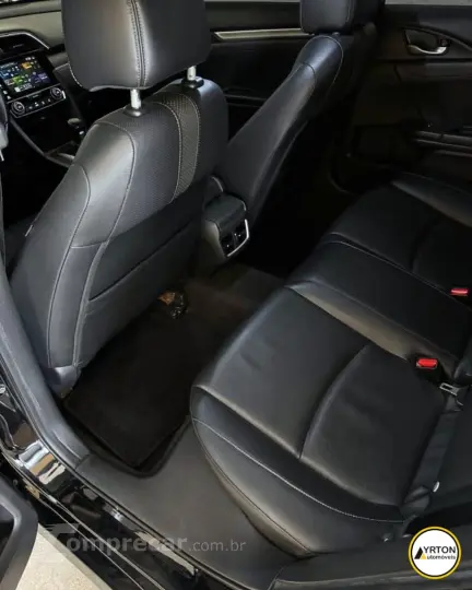 Civic 2.0 16V 4P EXL FLEX  AUTOMÁTICO CVT
