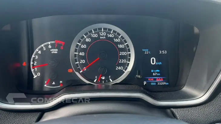 Corolla XEi 2.0 Flex 16V Aut.