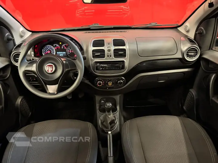 Grand Siena 1.0 Evo Flex Attractive Manual