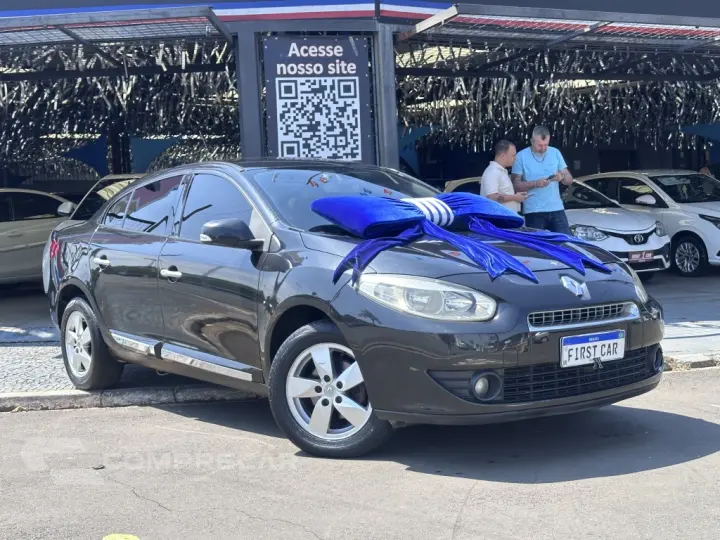 FLUENCE 2.0 DYNAMIQUE 16V FLEX 4P AUTOMÁTICO