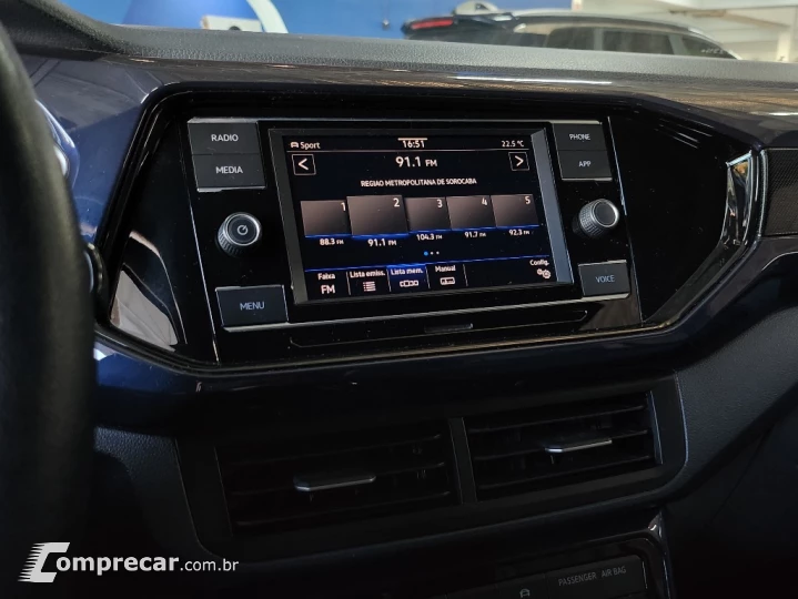 T-CROSS 1.0 200 TSI TOTAL FLEX COMFORTLINE AUTOMÁTICO
