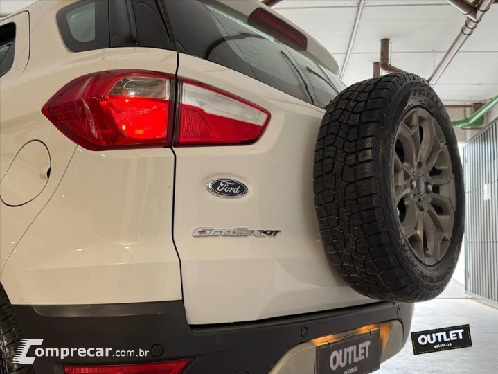 ECOSPORT 1.6 FREESTYLE 16V FLEX 4P MANUAL