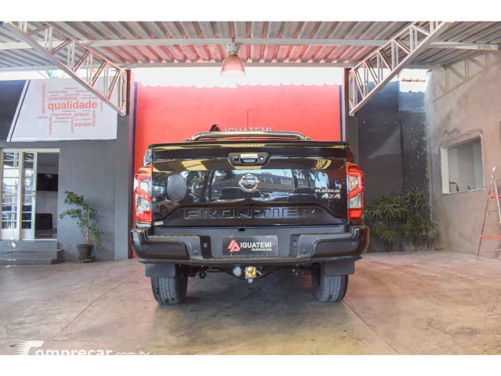 FRONTIER 2.3 16V TURBO DIESEL PLATINUM CD 4X4 AUTOMÁTICO
