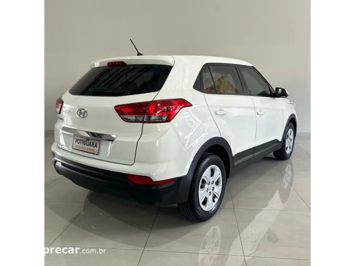 CRETA 1.6 16V FLEX ATTITUDE AUTOMÁTICO
