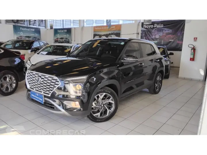 CRETA 1.6 16V FLEX LIMITED AUTOMÁTICO
