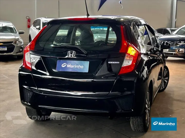 FIT 1.5 EXL 16V FLEX 4P AUTOMÁTICO
