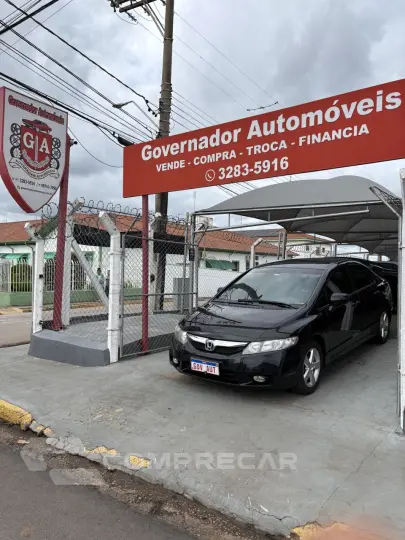 Civic 1.8 16V 4P FLEX LXS AUTOMÁTICO