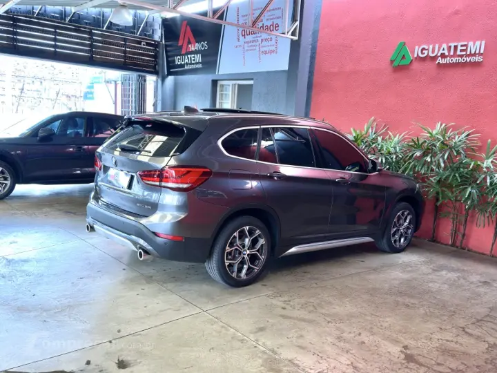 X1 2.0 16V TURBO ACTIVEFLEX SDRIVE20I X-LINE 4P AUTOMÁTICO