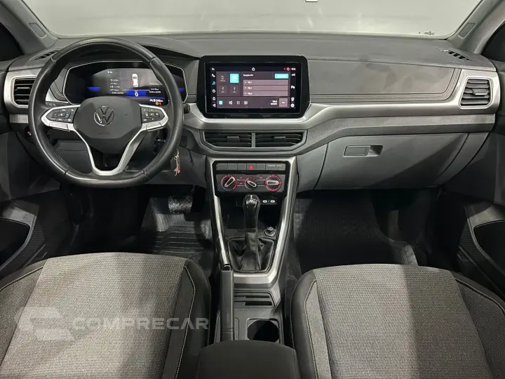 T-CROSS 1.0 200 TSI TOTAL FLEX AUTOMÁTICO