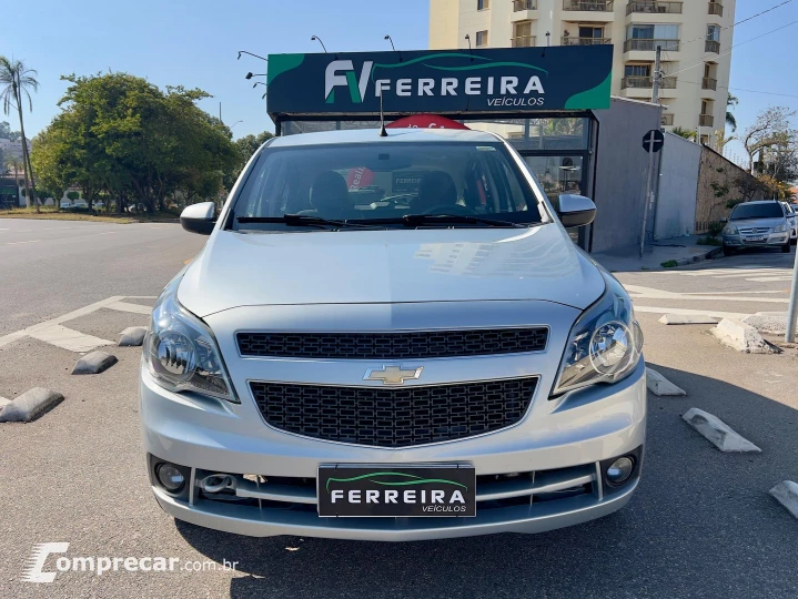 Agile 1.4 Mpfi Ltz 8V Flex 4P Manual