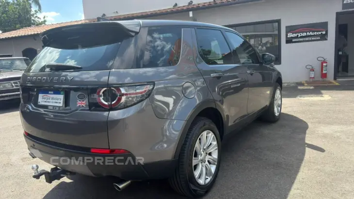 Discovery Sport 2.0 4P D180 S TURBO DIESEL AUTOMÁTICO
