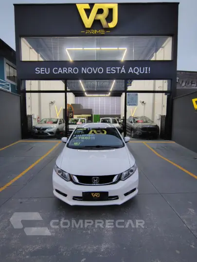 Civic Sedan LXR 2.0 Flexone 16V Aut. 4p