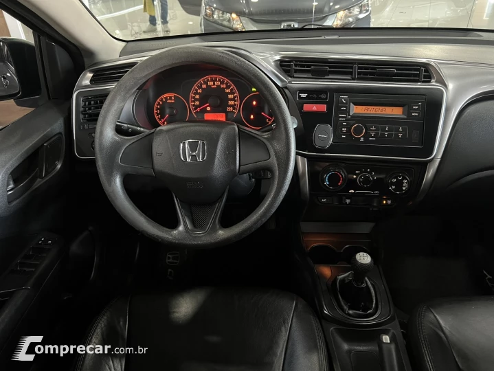CITY 1.5 DX 16V FLEX 4P MANUAL