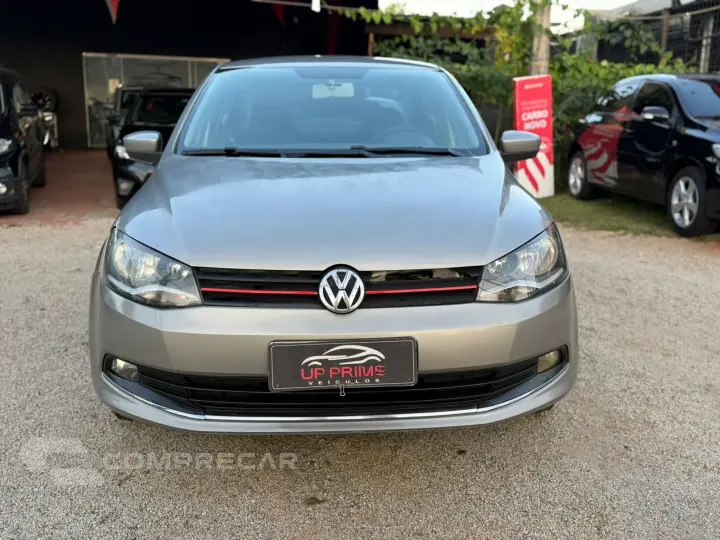 VOYAGE 1.6 MI SELEÇÃO 8V FLEX 4P AUTOMATIZADO