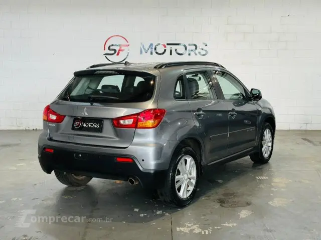 ASX - 2.0 4X2 16V 4P AUTOMÁTICO