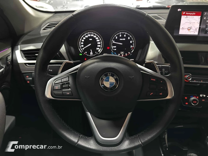 X1 2.0 16V TURBO ACTIVEFLEX XDRIVE25I SPORT 4P AUTOMÁTICO