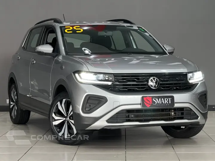 T-CROSS 1.0 200 TSI TOTAL FLEX AUTOMÁTICO