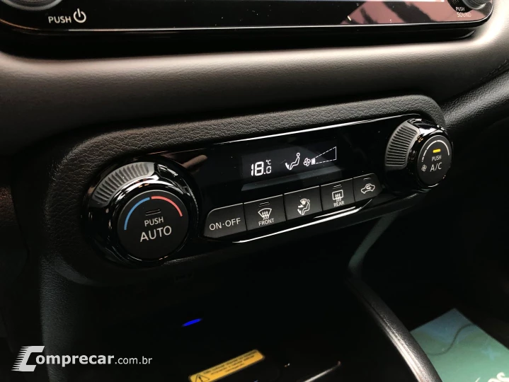 Kicks 1.6 16V Flexstart Exclusive Xtronic