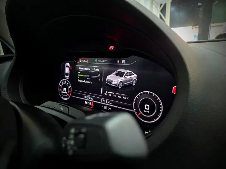 A3 2.0 TFSI SEDAN AMBITION 16V GASOLINA 4P S-TRONIC