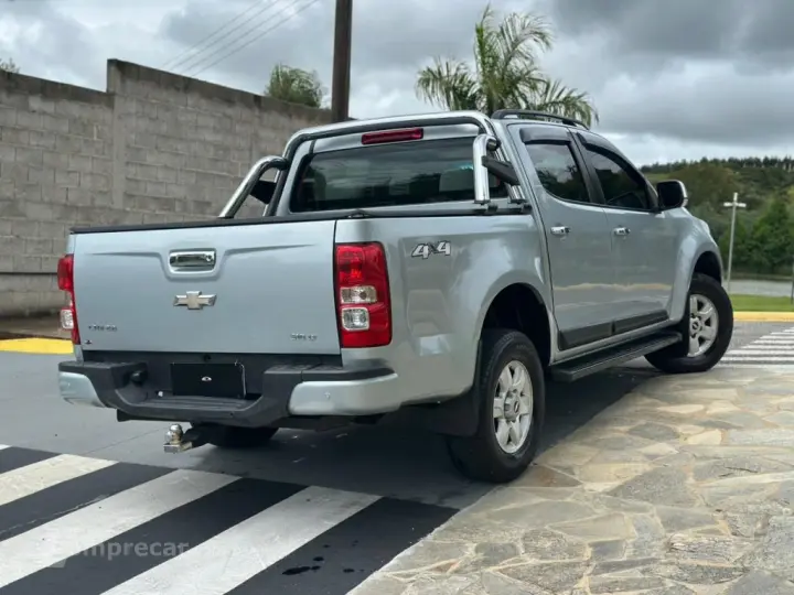 S10 2.8 LT 4X4 CD 16V TURBO DIESEL 4P MANUAL