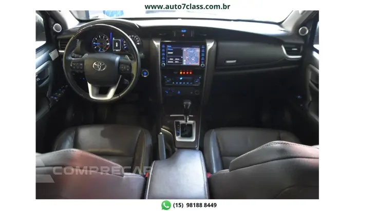 HILUX SW4 - 2.8 SRX 4X4 16V TURBO INTERCOOLER 4P AUTOMÁTICO