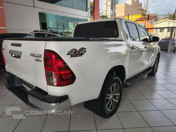 Hilux Caminhonete 2.8 16V SRV 4X4 DIESEL CABINE DUPLA AUTOMÁ
