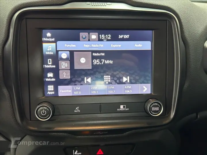 RENEGADE 1.3 T270 TURBO FLEX AT6