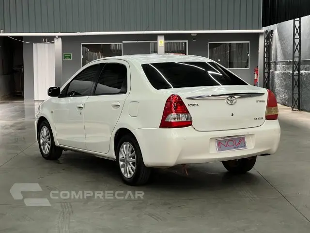 ETIOS SEDAN - 1.5 XLS SEDAN 16V 4P MANUAL