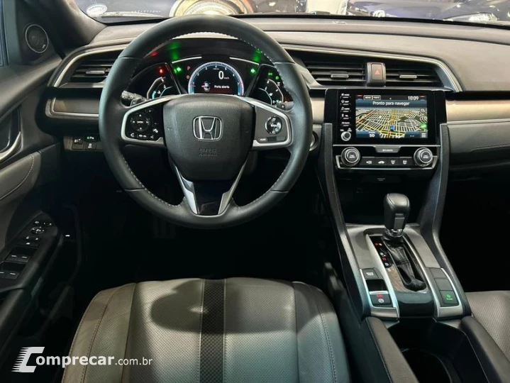 CIVIC SEDAN EXL 2.0 FLEX 16V AUT. 4P