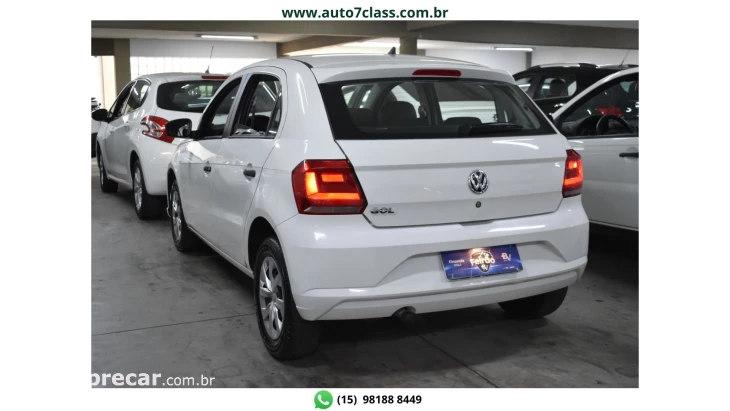 GOL - 1.0 12V MPI TOTAL 4P MANUAL