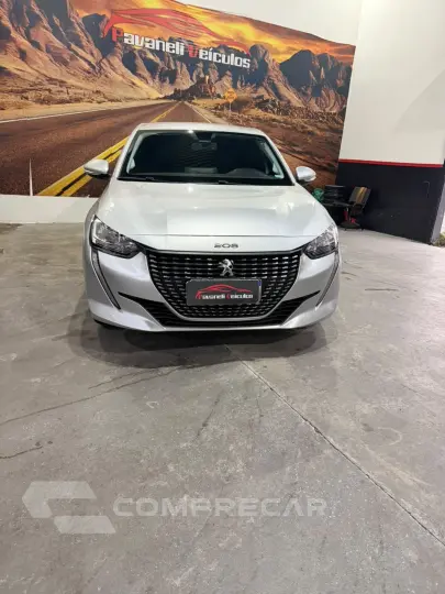 208 1.6 16V 4P FLEX ALLURE AUTOMÁTICO