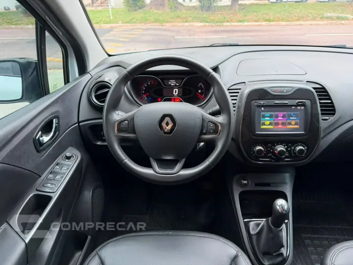 Captur 1.6 16V Sce Flex Zen Manual